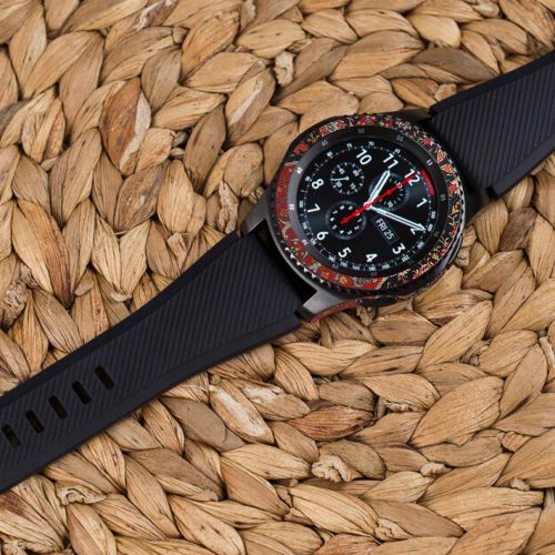 Samsung_Gear S3 Frontier_Persian_Carpet_Red_4